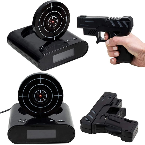Target Alarm Clock - Shoot to Wake Up