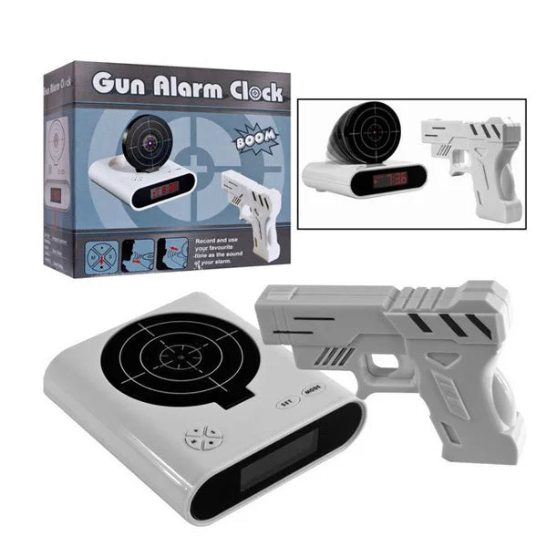 Target Alarm Clock - White - Package