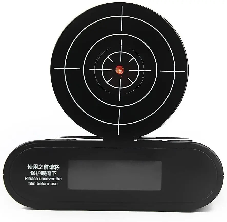 Target Alarm Clock - LCD Display