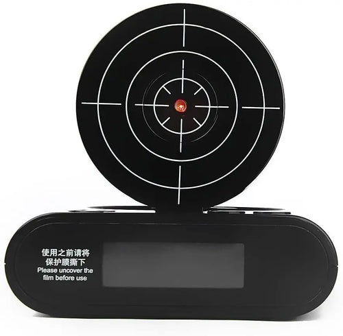 Target Alarm Clock - LCD Display